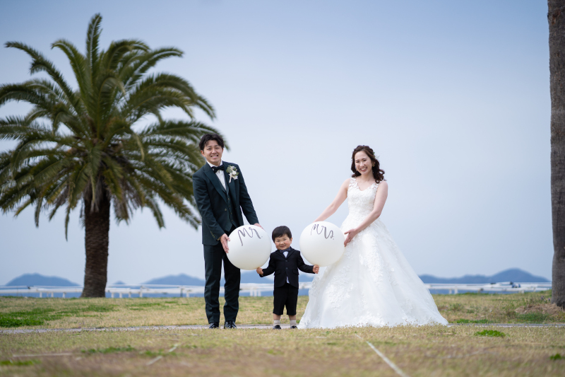 フォトウエディング福山_マタニティフォトの撮影ができる