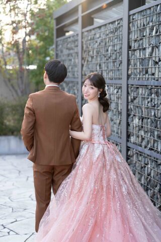 フォトウエディング福山_チャペル&スタジオフォト(洋装)
