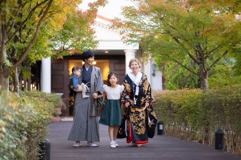 フォトウエディング福山_家族・友人を撮影に呼べる