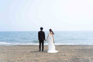 フォトウエディング福山_ロケーション撮影（洋装）