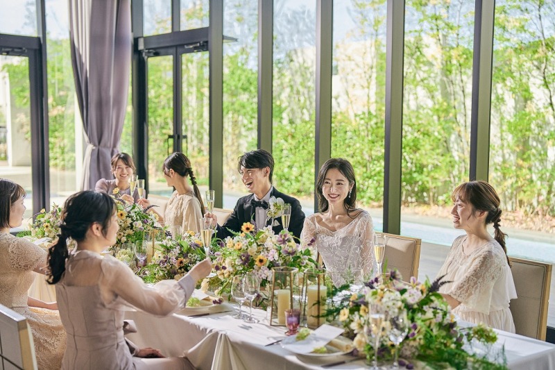 週末でもOK!【フォト+会食】洋装1点+顔合わせプラン