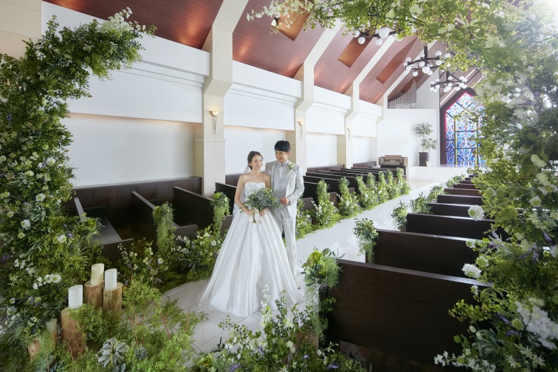 挙式&フォトウエディングのセットプラン【通常56万4420円→29万9420円】