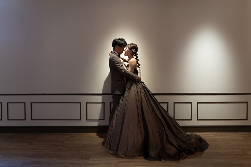 週末でもOK!【フォト+会食】洋装1点+顔合わせプラン