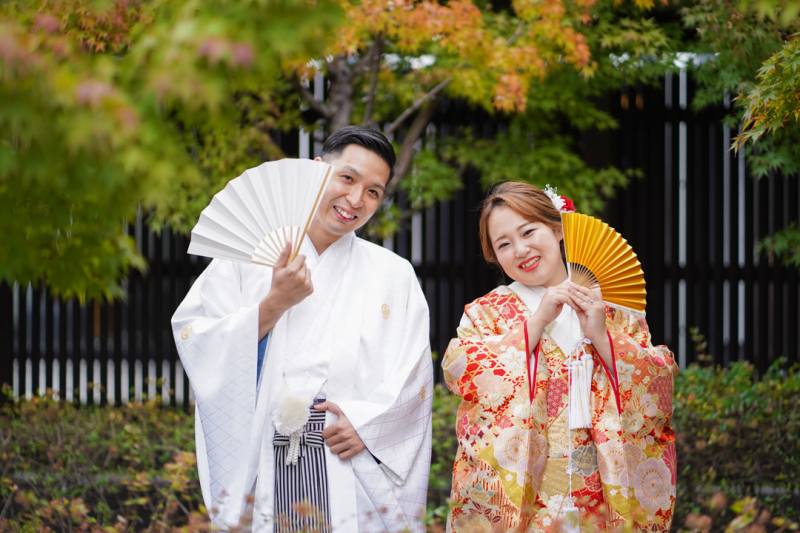 【前撮のみ利用OK】和装1点15カット撮影データ込★154000プラン