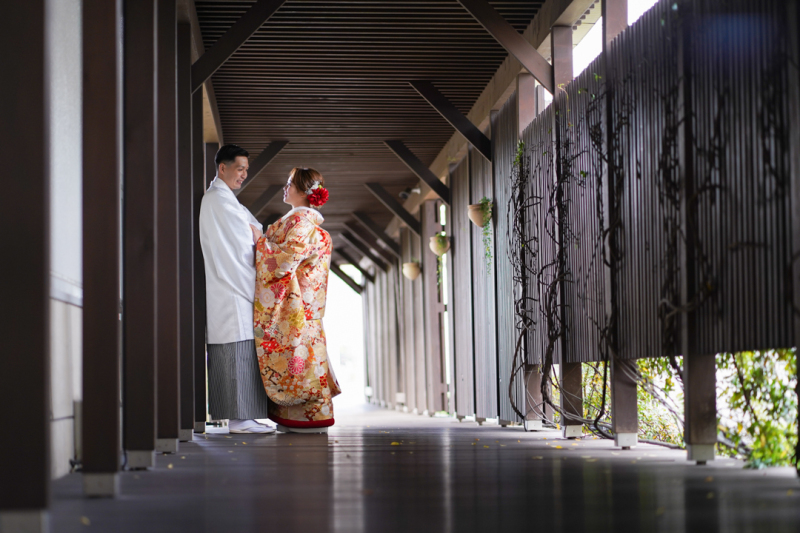 【専用サロン200着から選べる!】平日限定洋装&和装3点297000円プラン★和装洋装の組み合わせ自由!館内+ガーデンで撮影