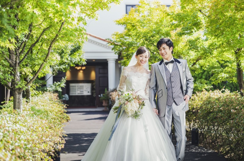 週末でもOK!【フォト+会食】洋装1点+顔合わせプラン