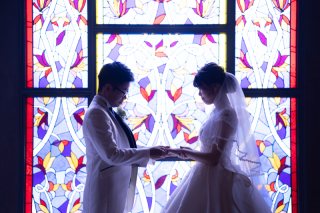 【NEW】全データ付｜本格チャペル撮影撮り放題プラン