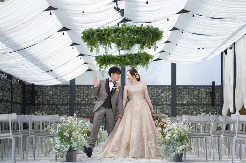 【専用サロン200着から選べる!】平日限定洋装&和装3点297000円プラン★和装洋装の組み合わせ自由!館内+ガーデンで撮影