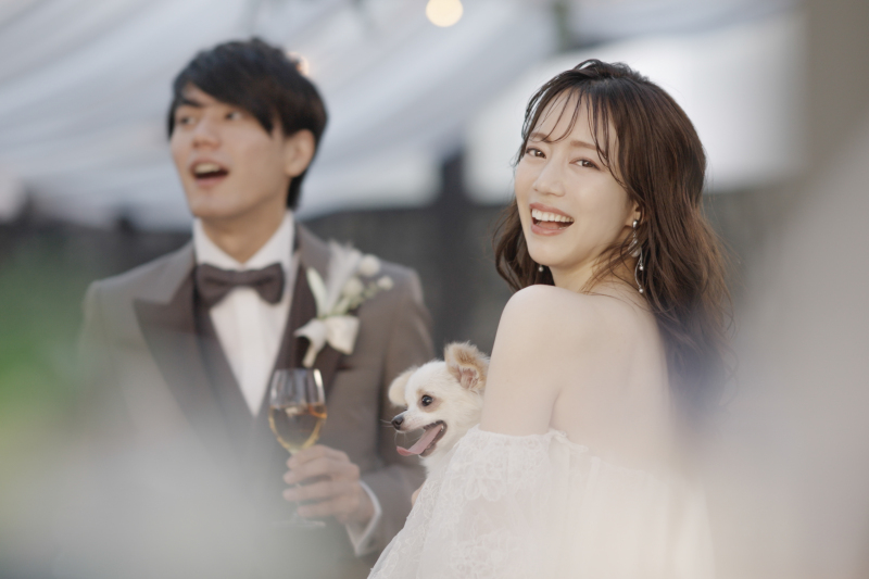 【2025年12月まで申込限定◆ドレスランクアップ特典付】洋装チャペルフォト≪ドレス&タキシード1着+10カット撮影データ込≫