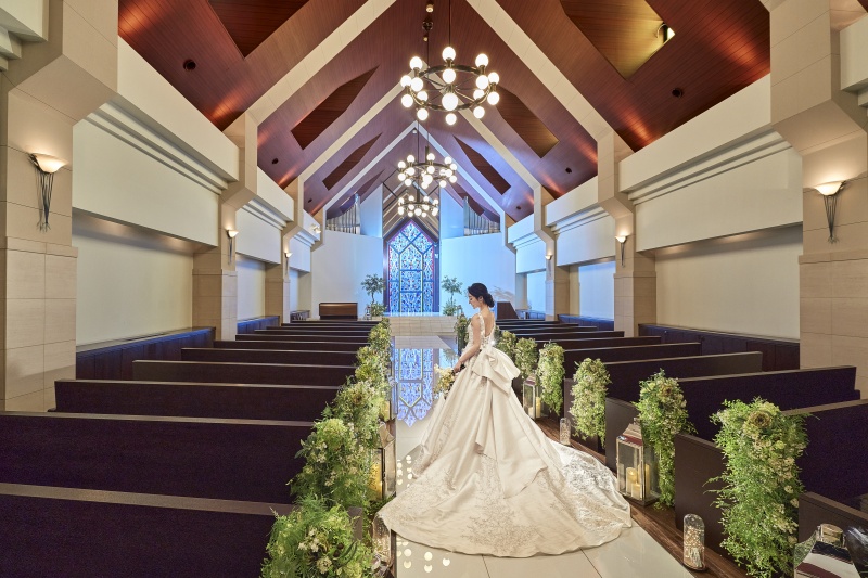 【2025年12月まで申込限定◆ドレスランクアップ特典付】洋装チャペルフォト≪ドレス&タキシード1着+10カット撮影データ込≫