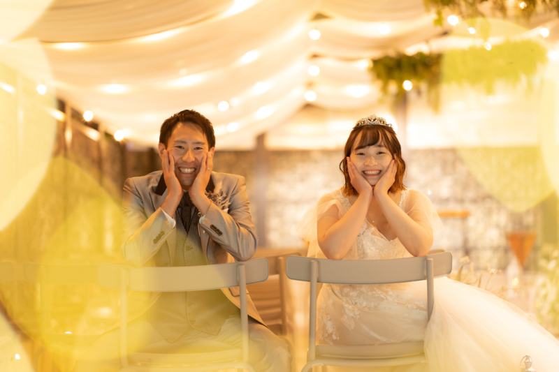 【期間限定*夢のナイトウェディングフォト165000円→99000円!】≪ドレス&タキシード1着+10カット撮影データ込≫