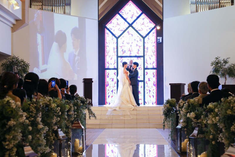 【平日限定ALL込◆209000円】本格的チャペル挙式+フォトウエディング≪ドレス&タキシード各1+美容+データ+チャペル挙式≫