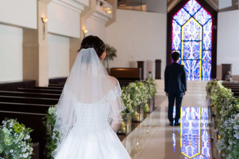 【NEW】全データ付|本格チャペル撮影撮り放題プラン