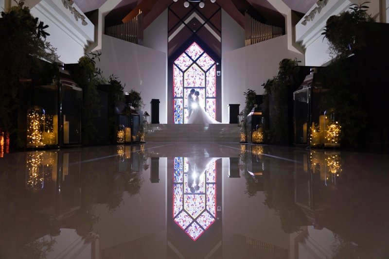 【2025年12月まで申込限定◆ドレスランクアップ特典付】洋装チャペルフォト≪ドレス&タキシード1着+10カット撮影データ込≫