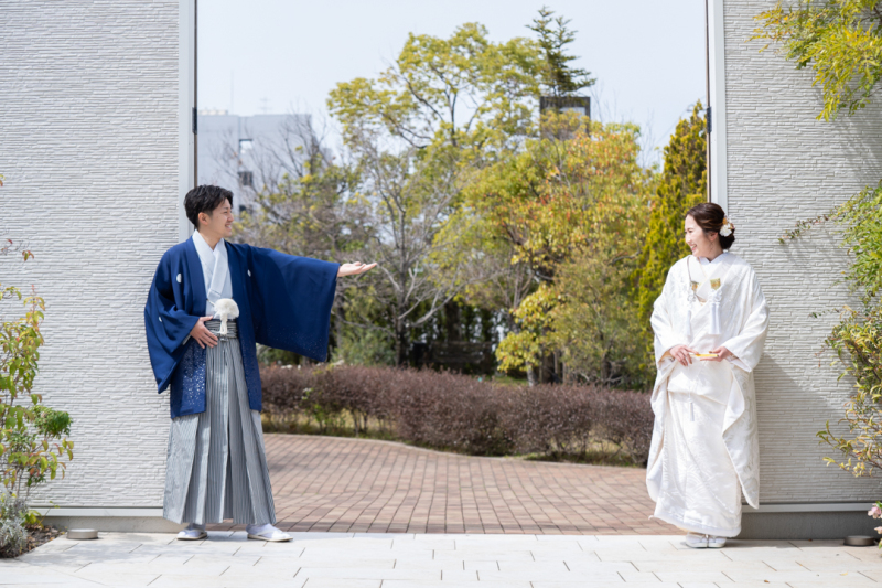 【専用サロン200着から選べる!】平日限定洋装&和装3点297000円プラン★和装洋装の組み合わせ自由!館内+ガーデンで撮影