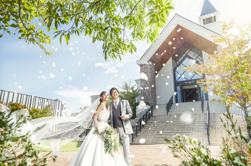 週末でもOK!【フォト+会食】洋装1点+顔合わせプラン