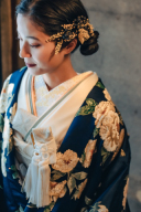 牡丹(ぼたん)×青磁