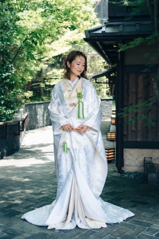 花純×黄緑×ゴールド