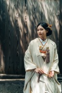 金彩×ベージュ×オレンジ