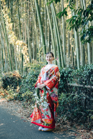 茜（あかね）×白鶴