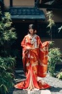 珠鶴 SUZU【夕暮れを纏うタンジェリン】