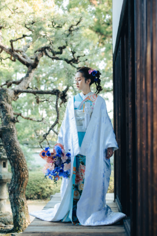 引き振袖【清華】(せいか)