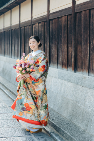 楓花（ふうか）×シャンパンゴールド