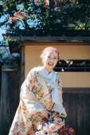 陽菜(ひな)×ピスタチオカラー