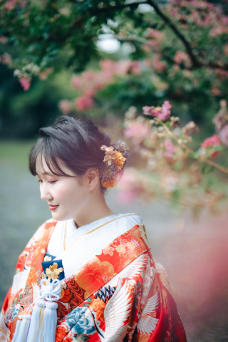 踊苑（ようえん）×ネイビー