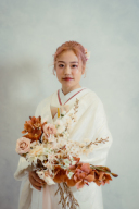 雪花×シャンパンゴールド