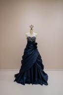 ネイビードレス