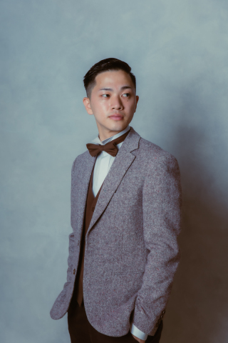 タキシード　ブラウン