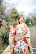 萌×シャンパンゴールド