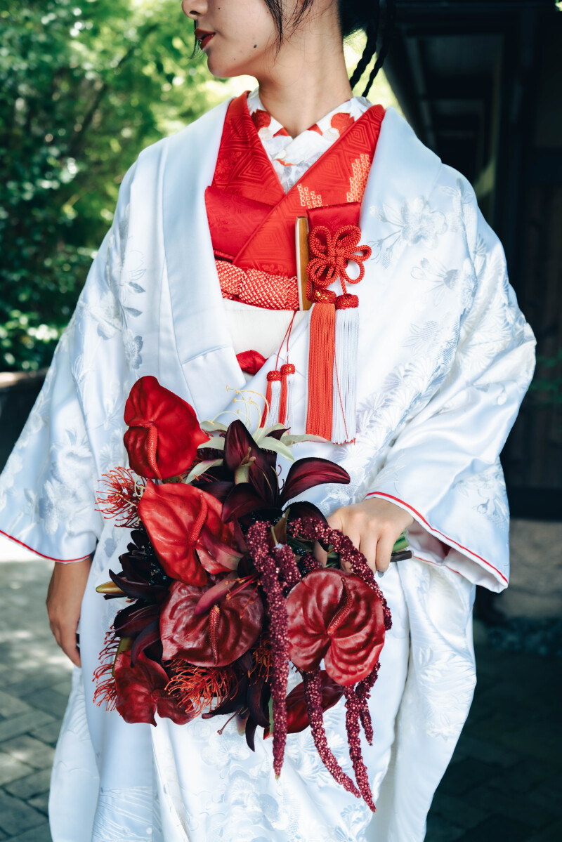綴弥&times;白無垢