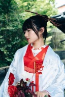 真朱×赤引き振袖