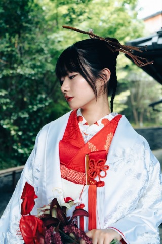 真朱×赤引き振袖