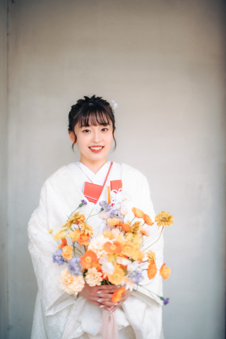 菊唐草×バレンシア