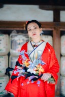 綾羽（アヤハ）×寒色系