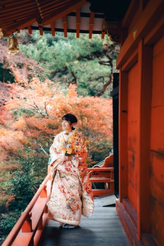 陽菜（ひな）×オレンジ