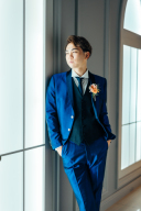 タキシード【ネイビー】