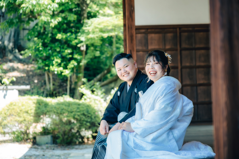 和装ロケーションフォト【東山×萬福寺】