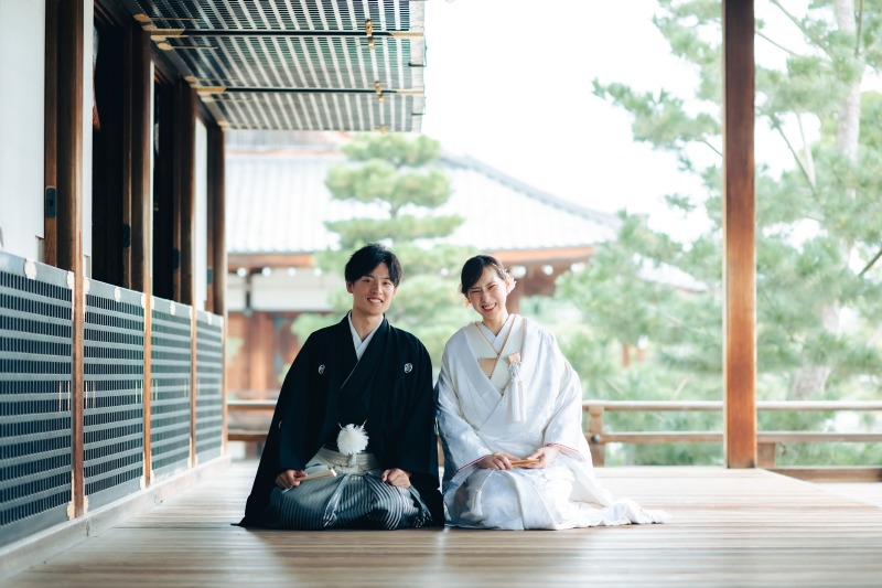 和装で撮りたい！正座ショット