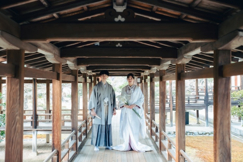 凛としたご様子