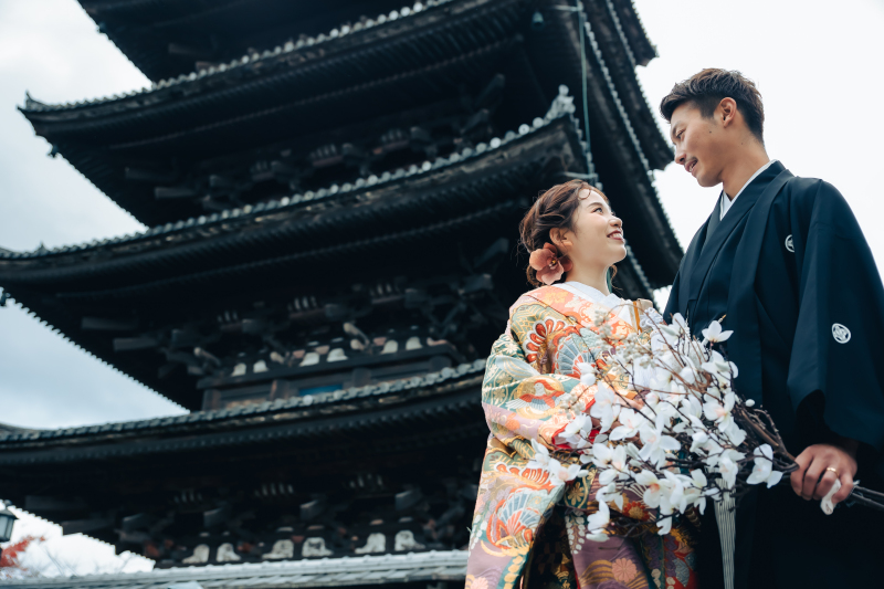 八坂の塔での一枚