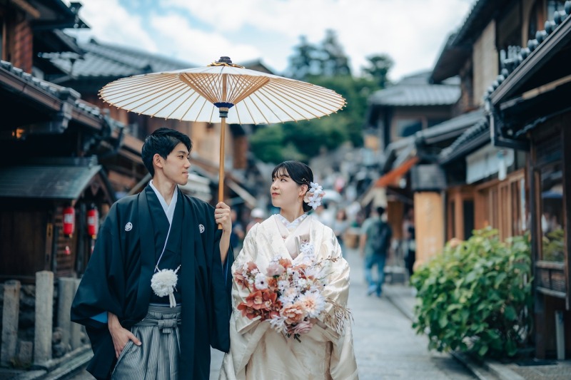 二年坂でのひと時を