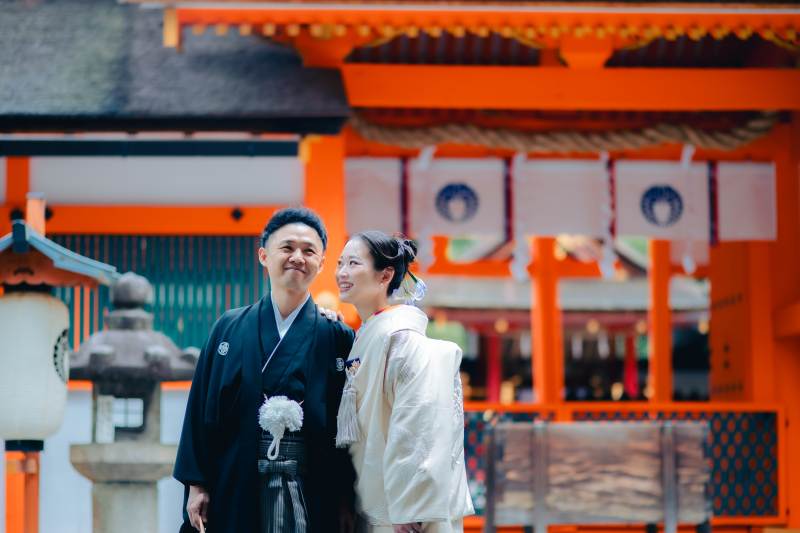 朱色につつまれて