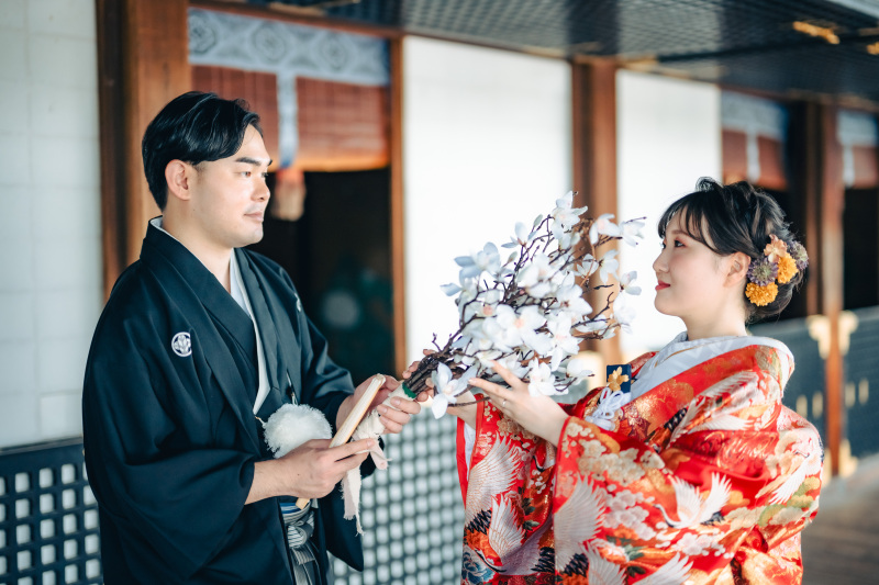 仲睦まじい