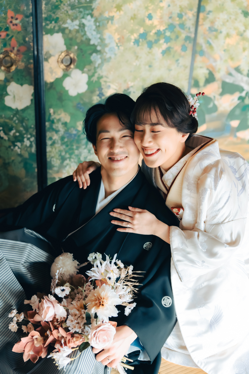 こぼれ出た笑顔、自然体でのこす想い出