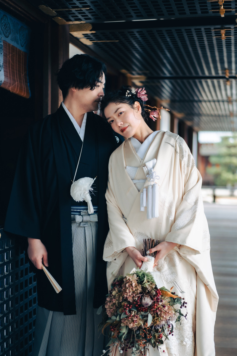 寄り添うお二人