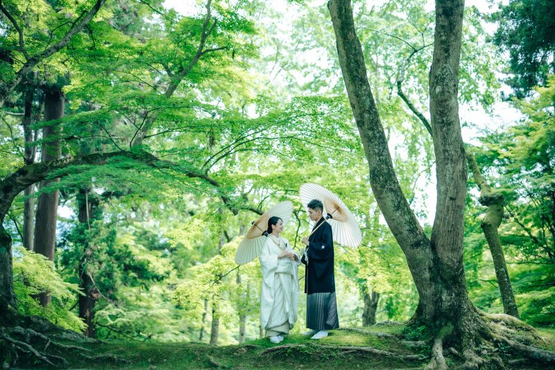 ゆったりとお二人のペースで